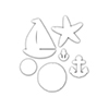 Simon Says Stamp Set Sail Dies SSSD111478