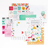 PinkFresh Studio HAPPY THINGS 6x6 Inch Paper Pad PFSHAPPY6