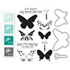 Hero Arts Color Layering Butterflies Bundle SB104 