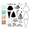 Hero Arts Color Layering Ice Cream Bundle SB106 