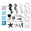 Hero Arts Color Layering Seahorse Bundle SB110 