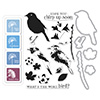 Hero Arts Color Layering Bird and Branch Bundle SB111 