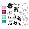 Hero Arts Color Layering For You Flowers Bundle SB113 