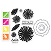 Hero Arts Color Layering Graphic Flowers Bundle SB114 