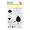 Simon Says Clear Stamps BIRTHDAY BITS sss101544