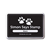 Simon Says Stamp Black Dye Ink Pad Black