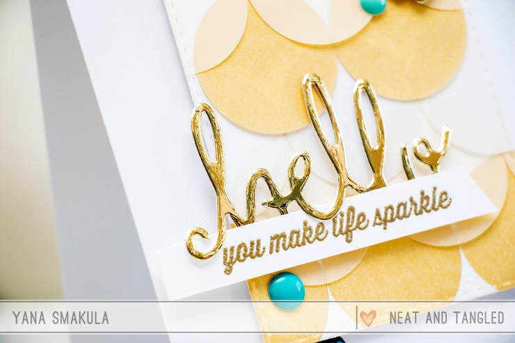 Yana Smakula | Neat&Tangled: You Make Life Sparkle