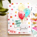 Simon Says Stamp September Card Kit – Be Yourself & Smile