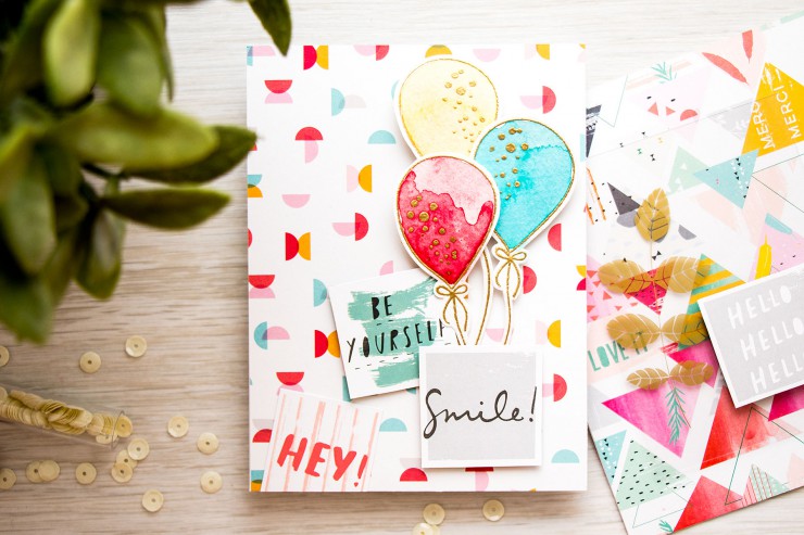 Yana Smakula | Simon Says Stamp September Card Kit – Be Yourself & Smile