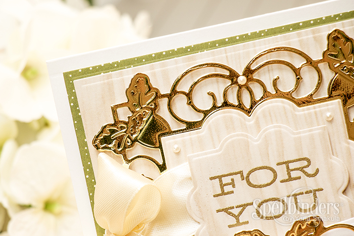 Yana Smakula Spellbinders: For You Card featuring Spellbinders Classic 2015 Collection