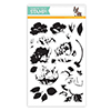 Altenew STAMPtember Exclusive LAYERED FLOWERS Clear Stamps SSS101581