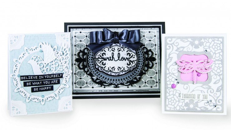 Create Elegant Cards with Spellbinders