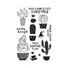 Hero Arts Clear Stamps MERRY CACTUS TO YOU CL909