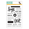 Simon Says Stamp Best Hugs Stamp Set SSS101552