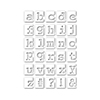 Simon Says Stamp Alphabet Blocks Dies SSSD111472