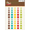 Simple Stories WE ARE FAMILY Enamel Dots 4731