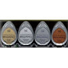 Tsukineko Brilliance PLANETARIUM 4 Dew Drop Ink Pads Metallics BD-100-006