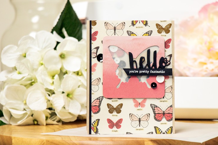 Yana Smakula | Simon Says Stamp October Card Kit - Pretty Fantastic. Video