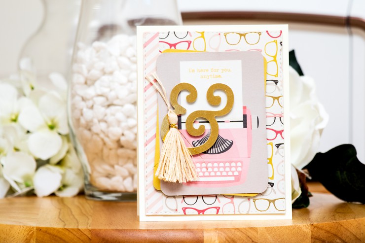 Yana Smakula | Simon Says Stamp October Card Kit - I'm Here For You Anytime