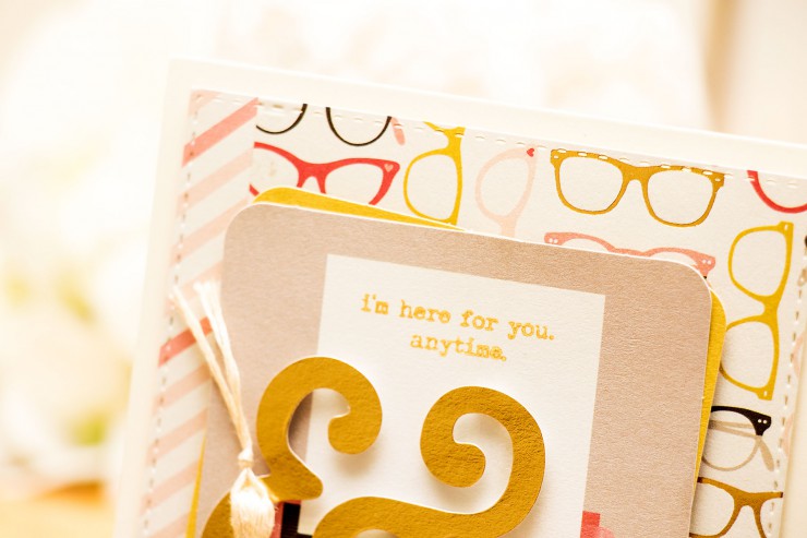 Yana Smakula | Simon Says Stamp October Card Kit - I'm Here For You Anytime