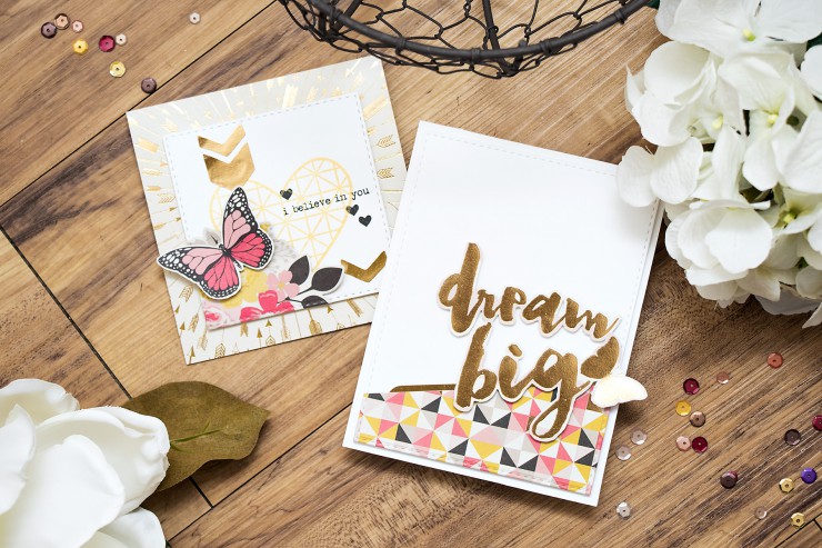 Simon Says Stamp October Card Kit: Wish Big