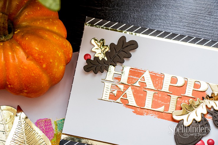 Spellbinders | Easy DIY Fall Cards. Video