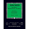 Arches COLD PRESS WATERCOLOR PAD 9x12 inches 012852