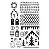 Hero Arts Clear Stamps MAKE A GINGERBREAD HOUSE BY LIA CL895 Lia Griffith