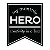 Hero Arts My Monthly Hero December 2016 Kit