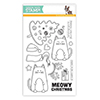 Simon Says Clear Stamps CHRISTMAS CATS sss101549 Create Joy