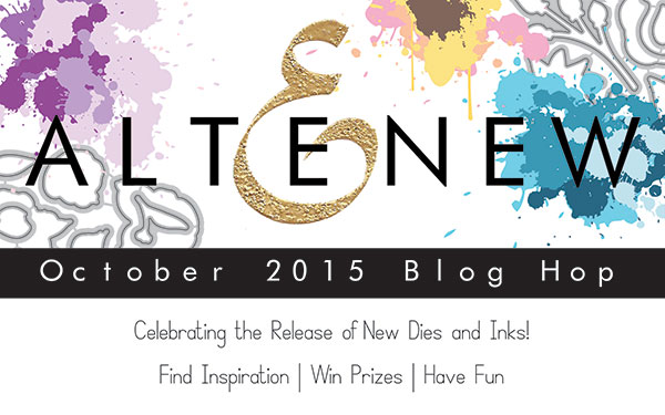 Altenew October Dies and Inks Release Blog Hop + Giveaway