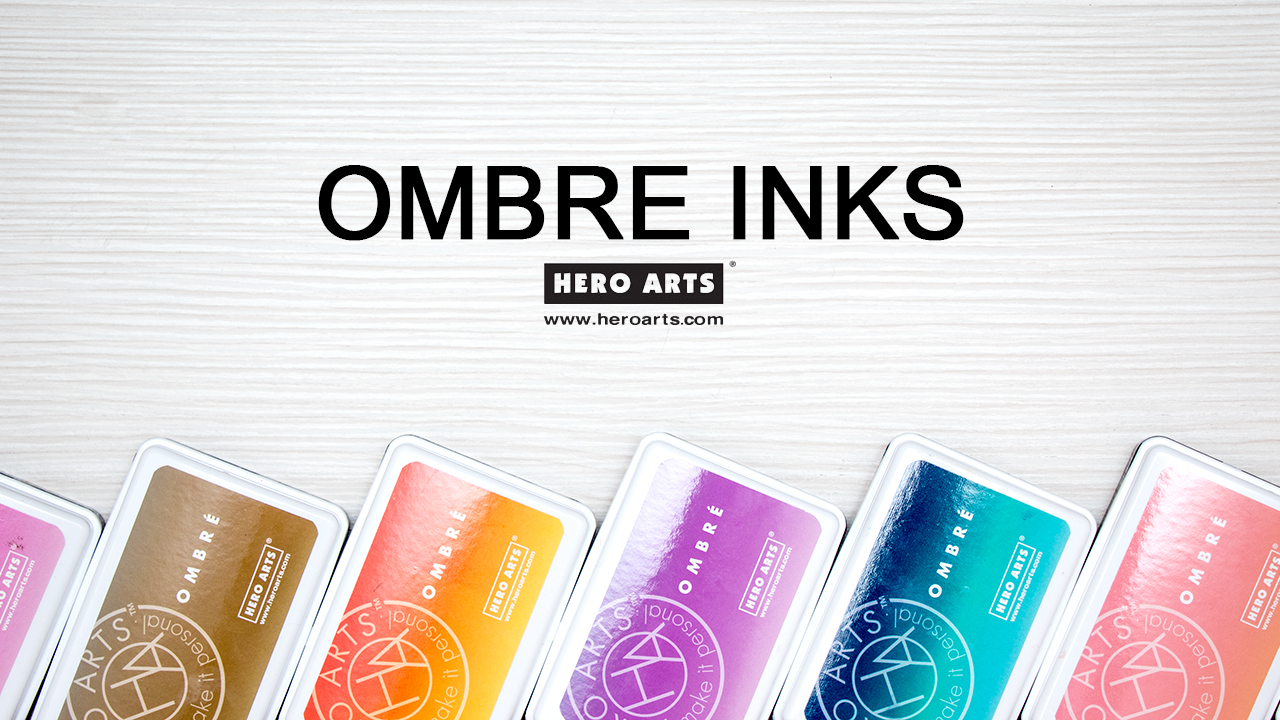 Hero Arts Ombre Ink Pads