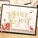 Hero Arts | Ombre Heat Embossing - Holiday Cards. Video