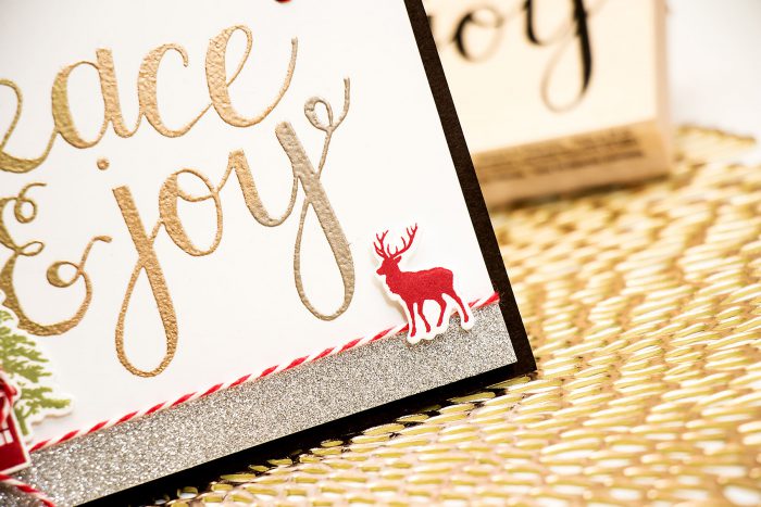 Hero Arts | Ombre Heat Embossing - Holiday Cards. Video