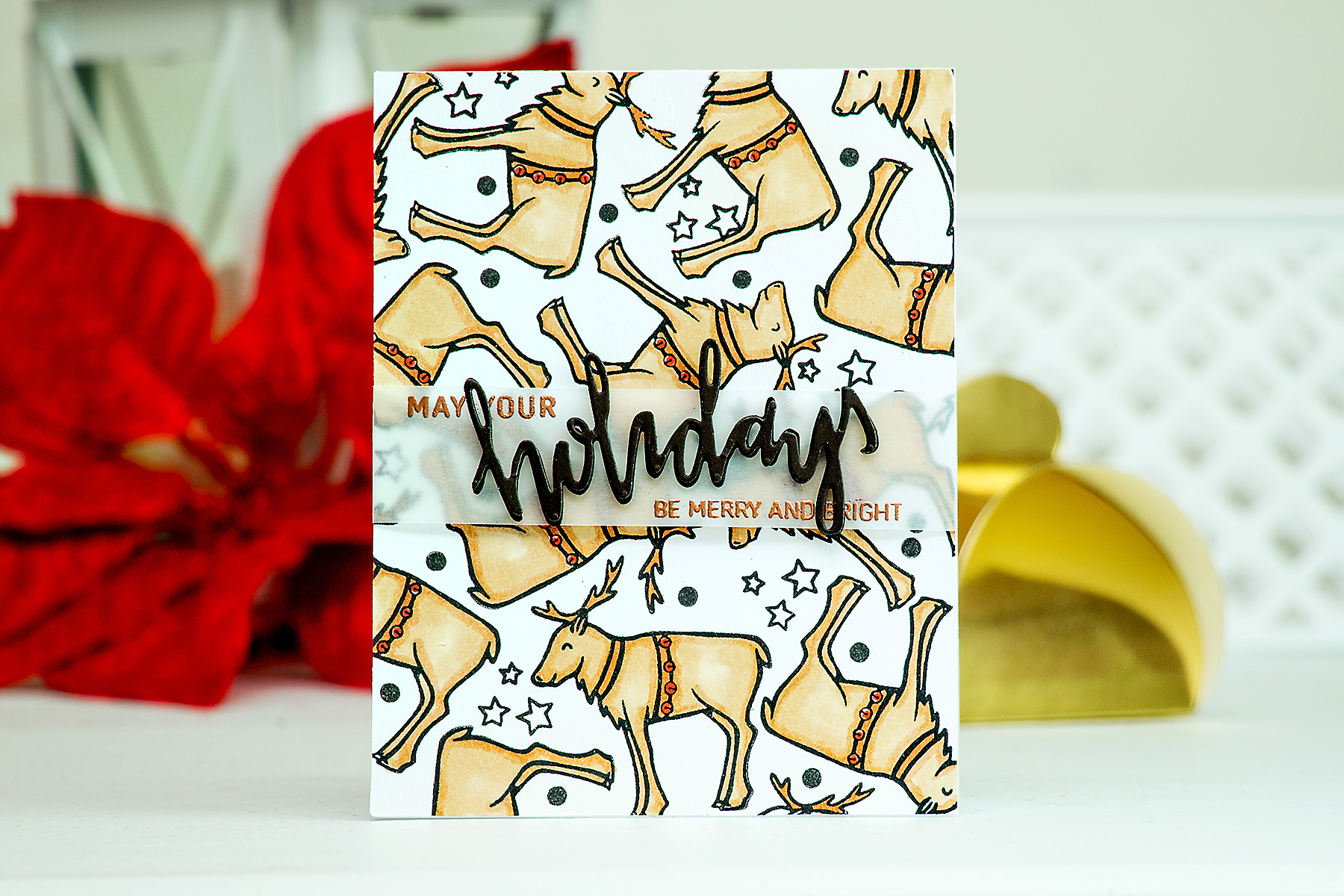 Yana Smakula | Neat & Tangled Release Week. Day 4 – Happy Holidays