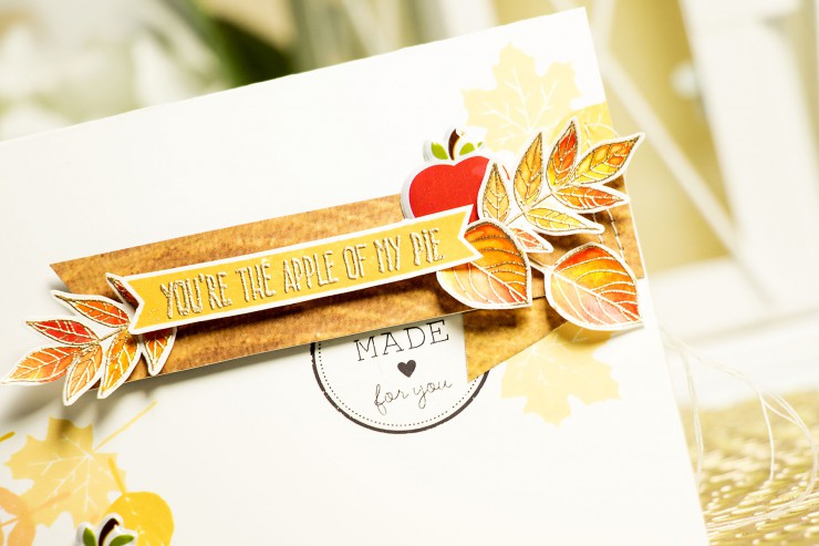 Simon Says Stamp November Card Kit. You're The Apple of my Pie. Video