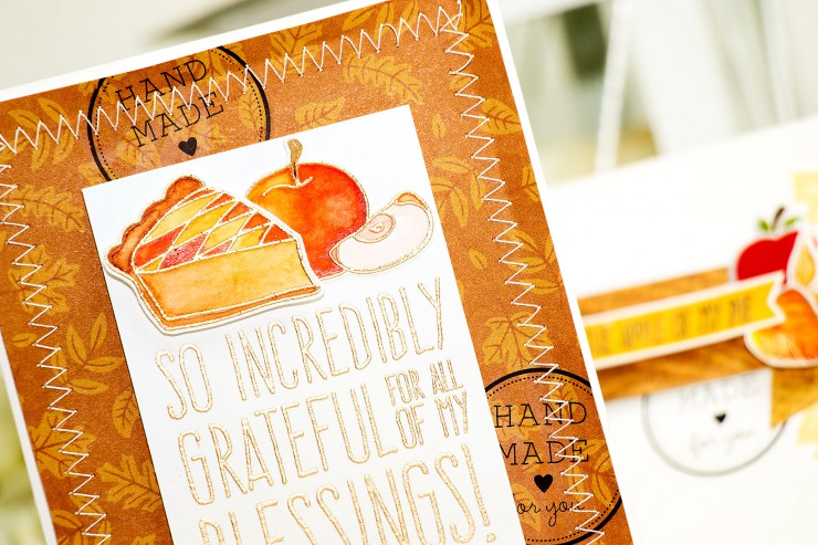 Yana Smakula | Simon Says Stamp November Card Kit. So increadibly grateful. Video