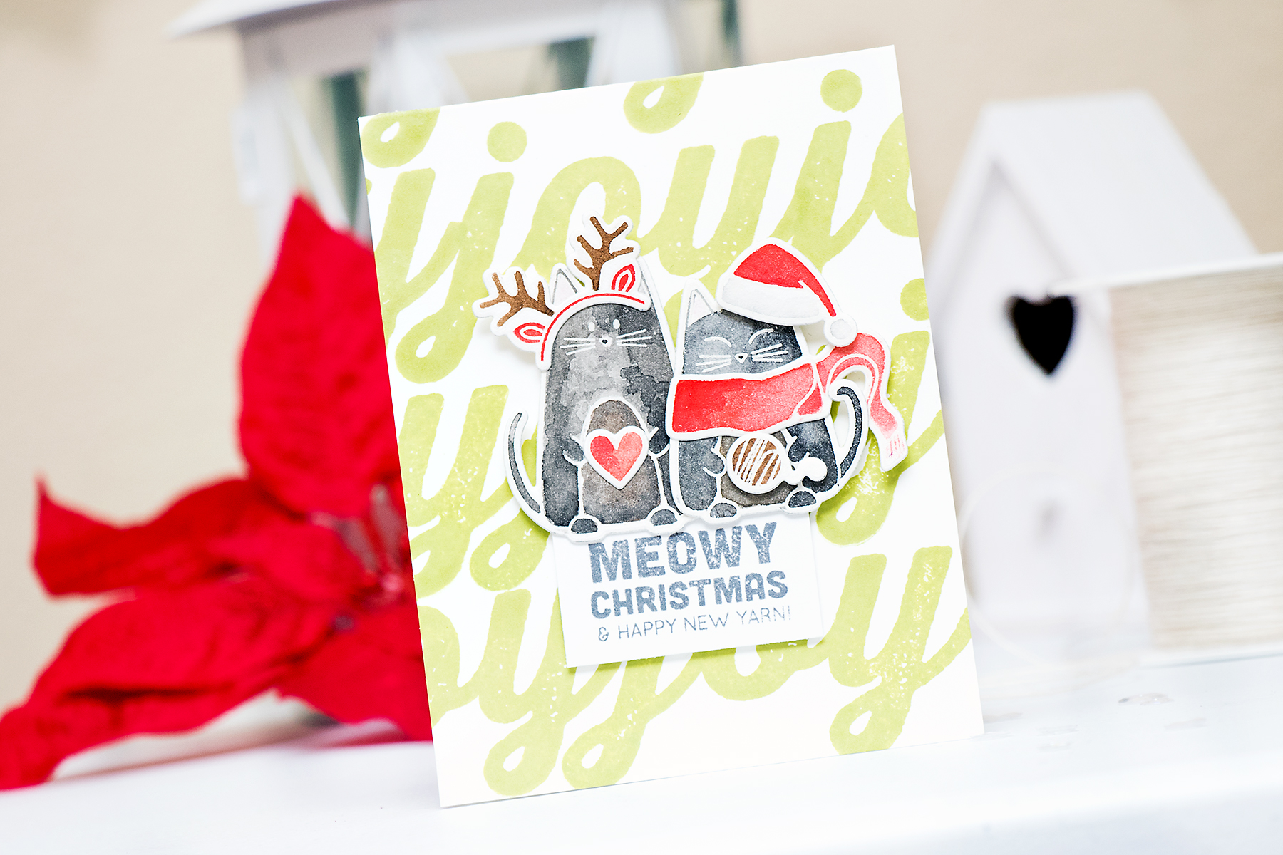 Yana Smakula | Simon Says Stamp Meowy Christmas