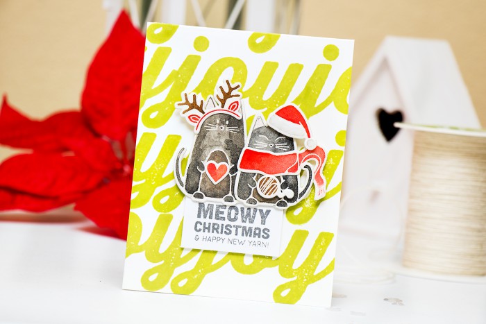 Yana Smakula | Simon Says Stamp Meowy Christmas