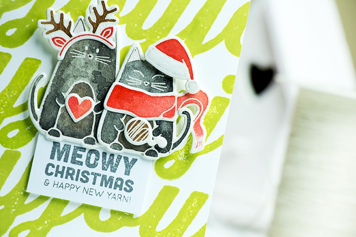 Yana Smakula | Simon Says Stamp Meowy Christmas