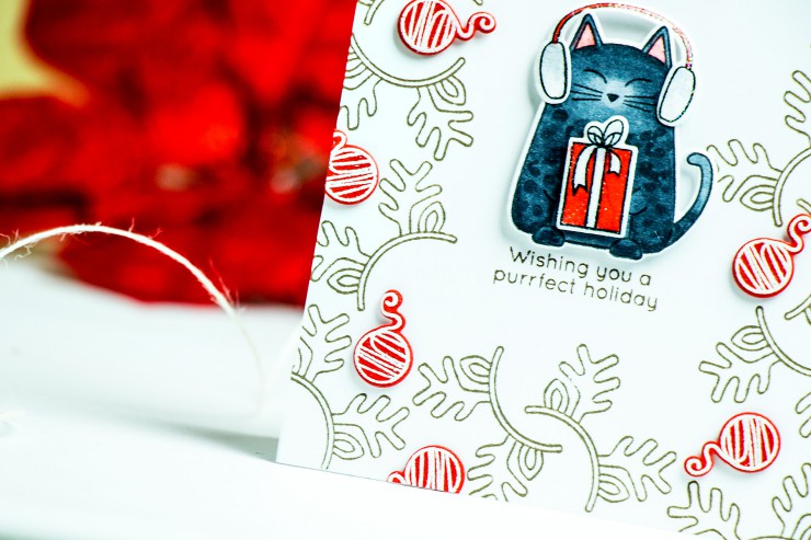 Simon Says Stamp Create Joy Release Blog Hop. Purrfect Holidays