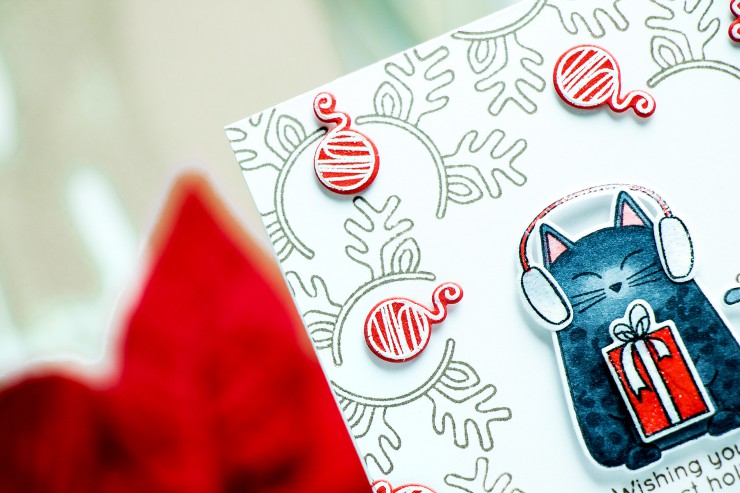 Simon Says Stamp Create Joy Release Blog Hop. Purrfect Holidays