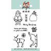 Neat and Tangled SANTAS RIDE Clear Stamp Set