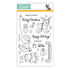 Simon Says Clear Stamps SIMON AND DEXTER CHRISTMAS sss101589 From All Of Us