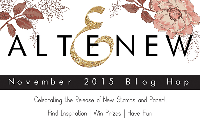 Altenew November Release Blog Hop + Giveaway