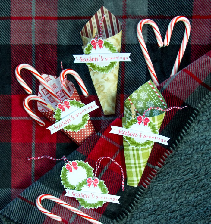 Hero Arts | Holiday Treat Cones