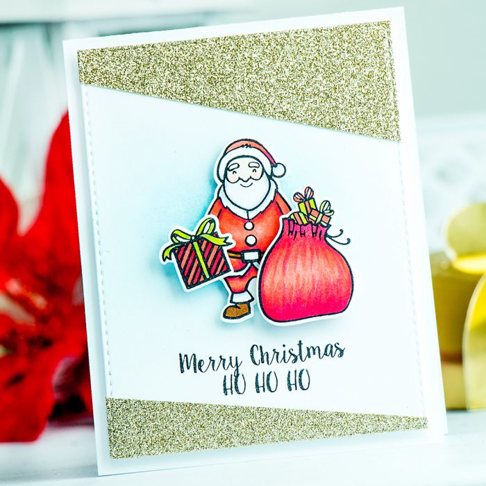 Neat & Tangled Merry Christmas Santa's Ride Card