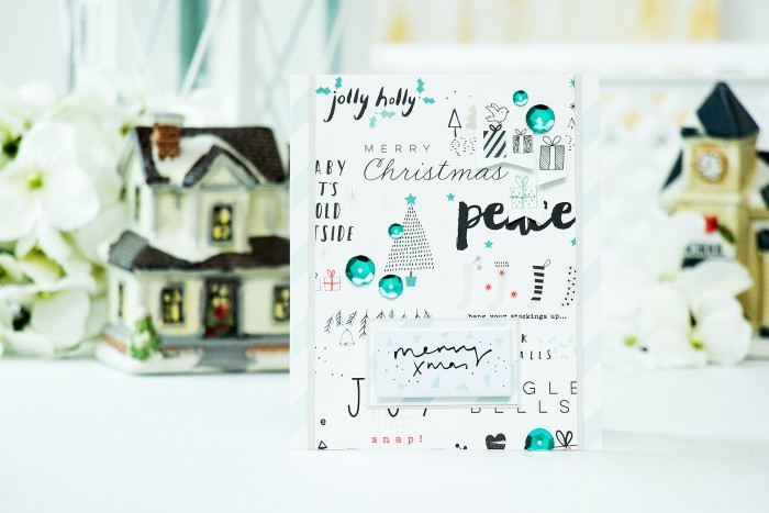 Simon Says Stamp | December Card Kit - Merry Xmas