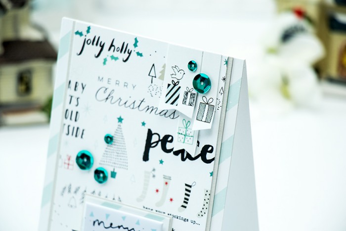 Simon Says Stamp | December Card Kit - Merry Xmas