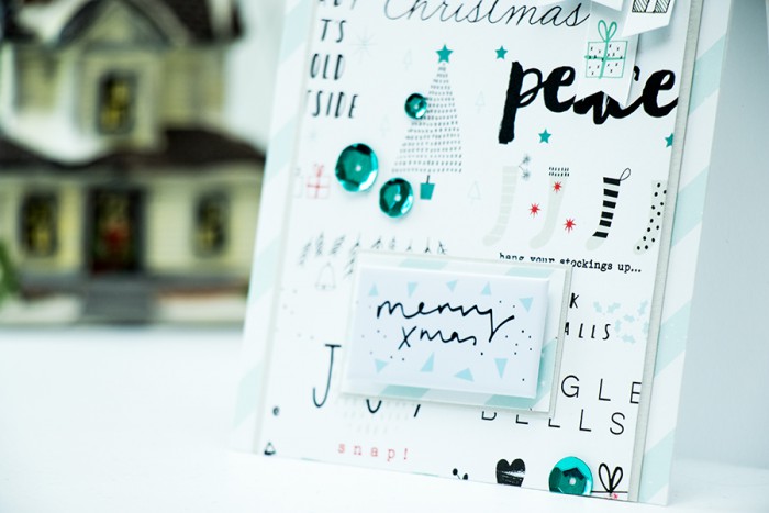 Simon Says Stamp | December Card Kit - Merry Xmas